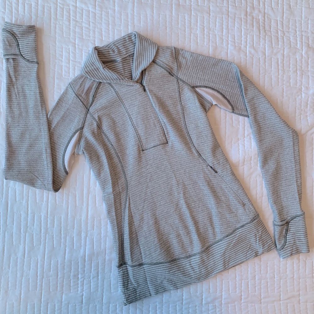Lululemon Half Zip Sweater